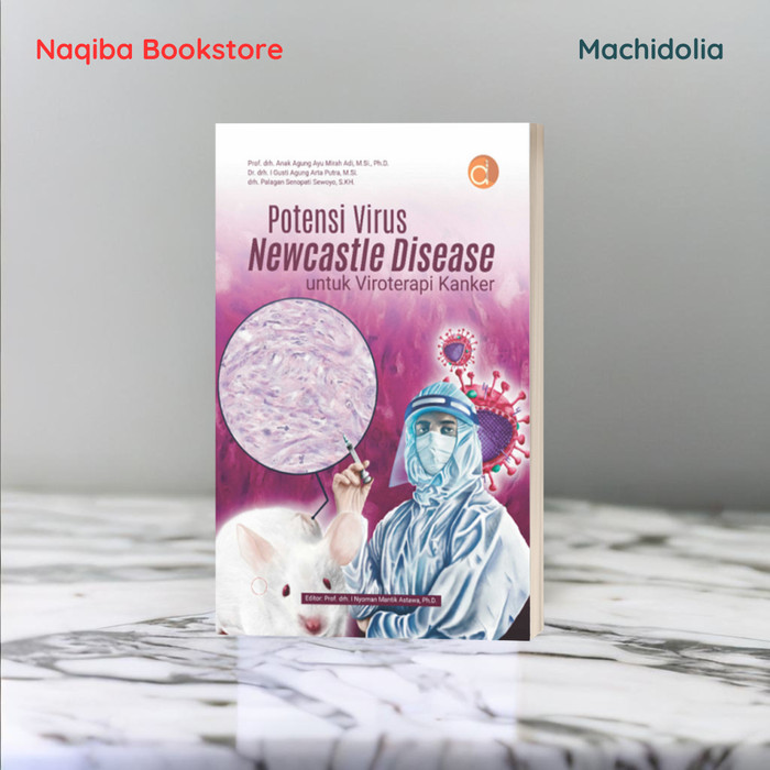 Kedokteran - Potensi Virus Newcastle Disease - BW