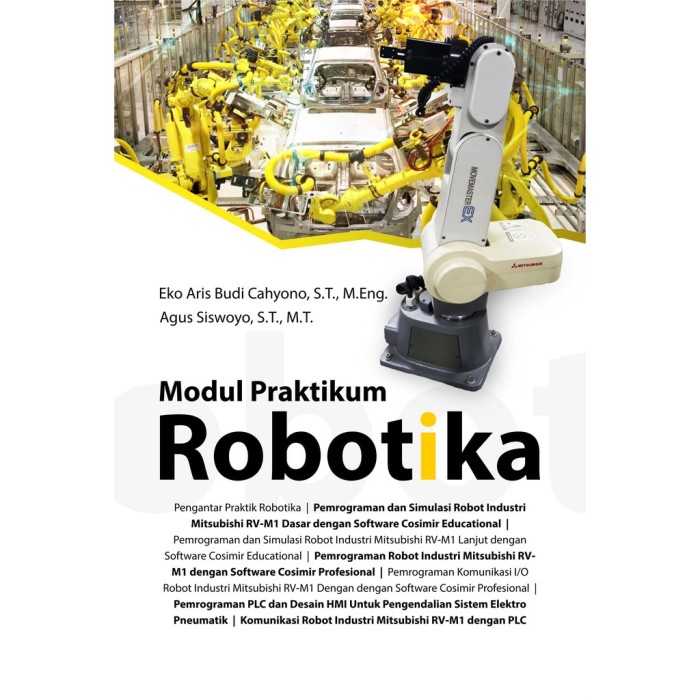 Modul Praktikum Robotika