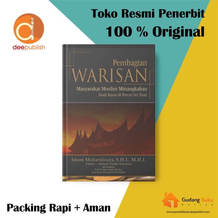 Pembagian Warisan Masyarakat Muslim Minangkabau