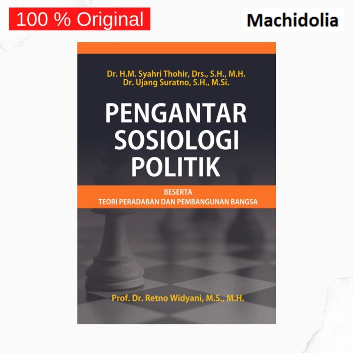 Pengantar Sosiologi Politik - Syahri Thohir