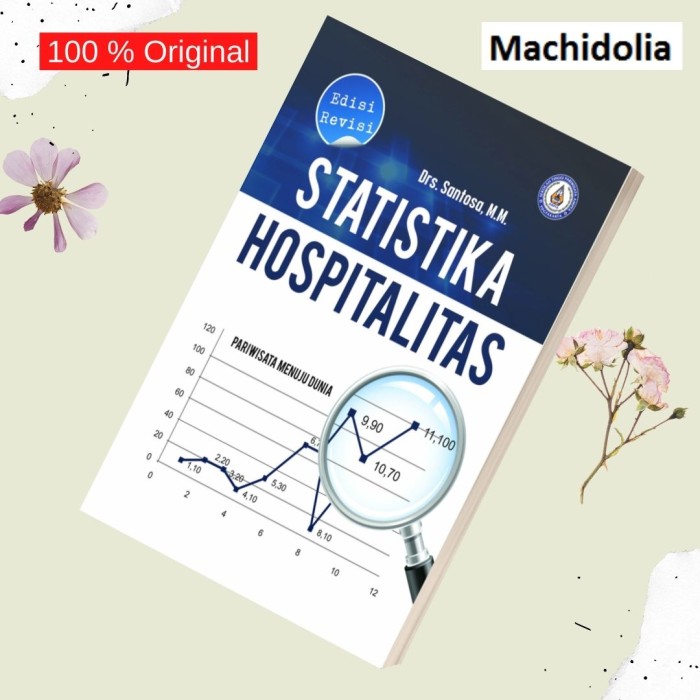 Statistika Hospitalitas Edisi Revisi - Santosa - Deepublish