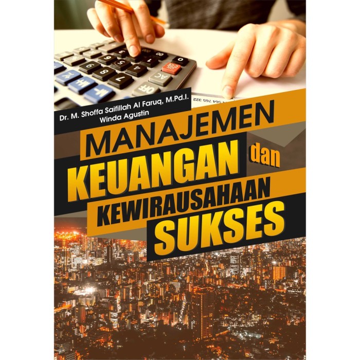 Manajemen Keuangan dan Kewirausahaan Sukses