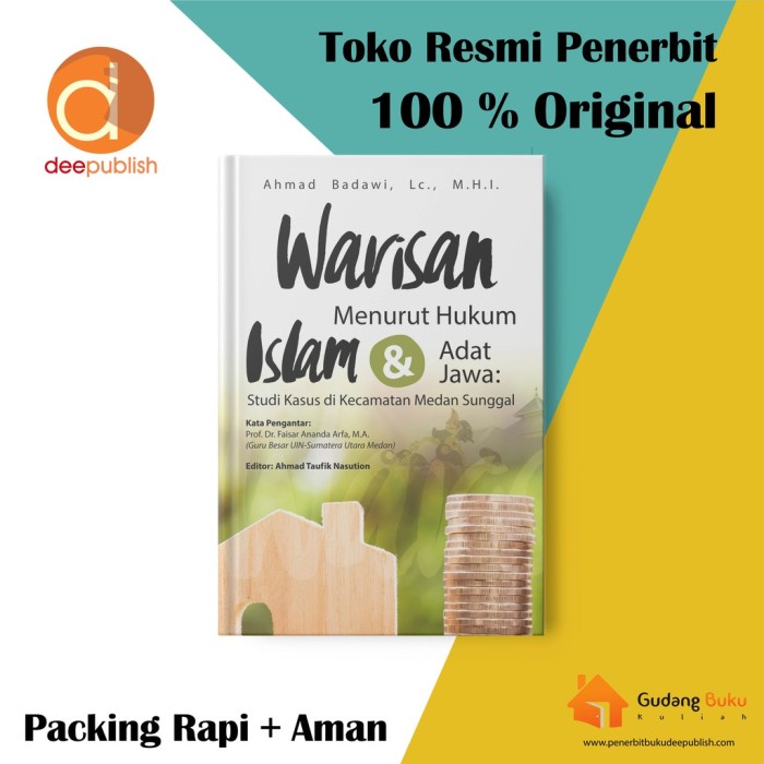 Buku Warisan Menurut Hukum Islam dan Adat Jawa