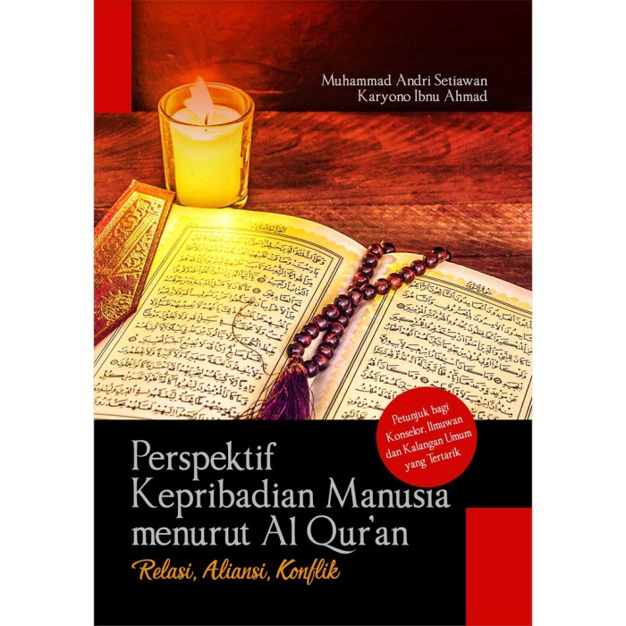 Perspektif Kepribadian Manusia Menurut Al Qur'an: Relasi, Aliansi