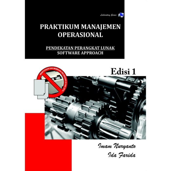 Buku Praktikum Manajemen Operasional