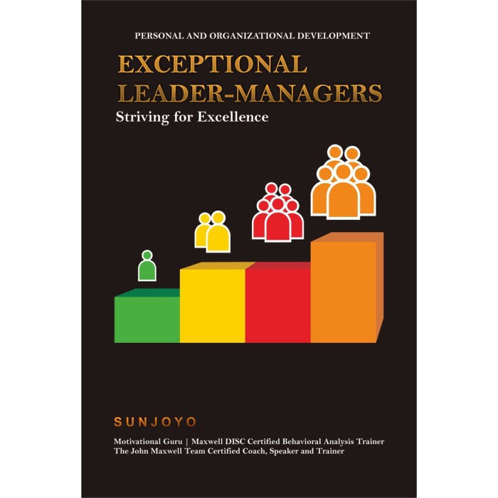 Exceptional Leader-managers Striving for Excellence