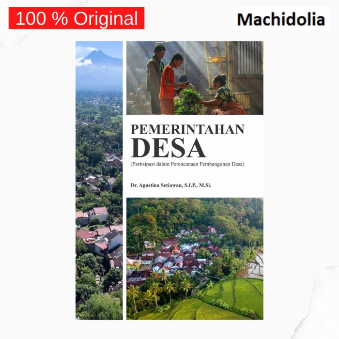 Pemerintahan Desa - Agustina Setiawan