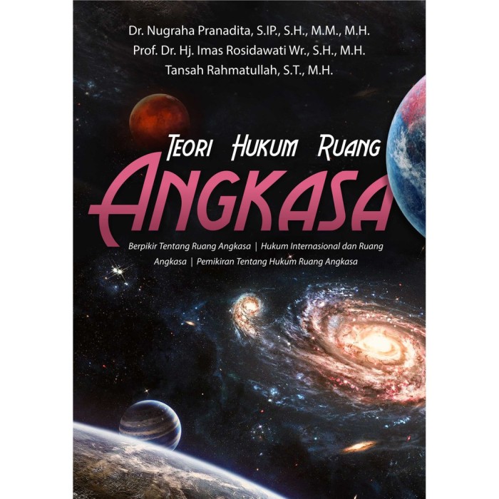 Buku Teori Hukum Ruang Angkasa