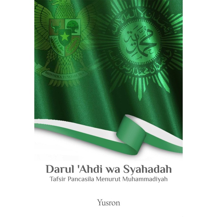 Darul Ahdi Wa Syahadah Tafsir Pancasila Menurut Muhammadiyah