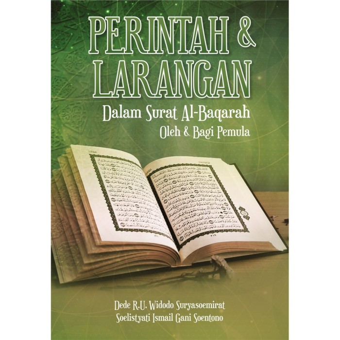 Perintah & Larangan Dalam Surat Al Baqarah Oleh Dan Bagi Pemula
