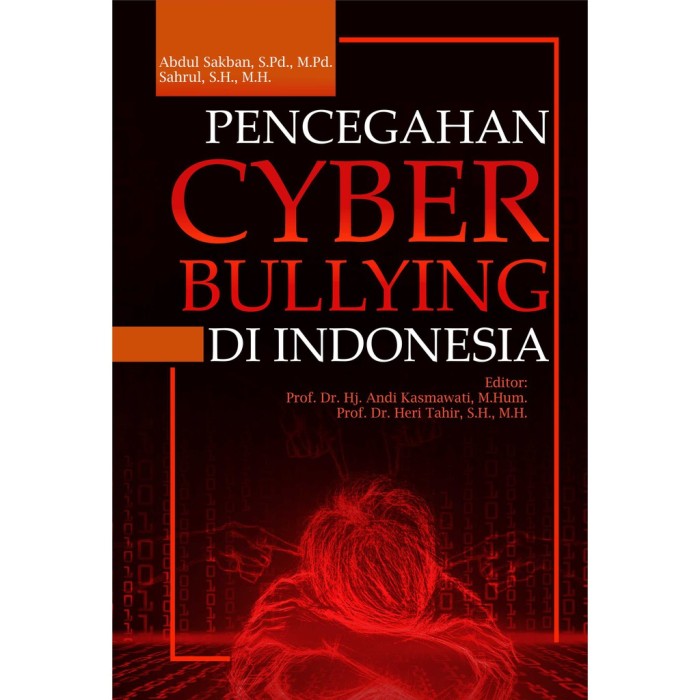 Pencegahan Cyber Bullying di Indonesia