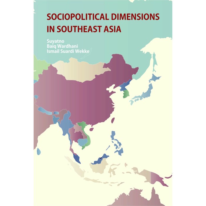 Buku Sociopolitical Dimensions In Southeast Asia