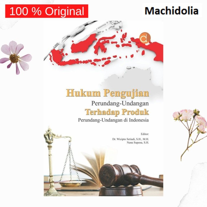 Hukum Pengujian Perundang-Undangan Terhadap Produk UU