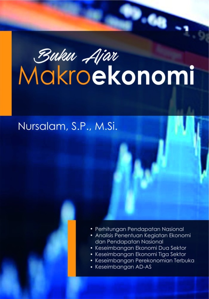 Buku Ajar Makroekonomi - Nursalam - Deepublish