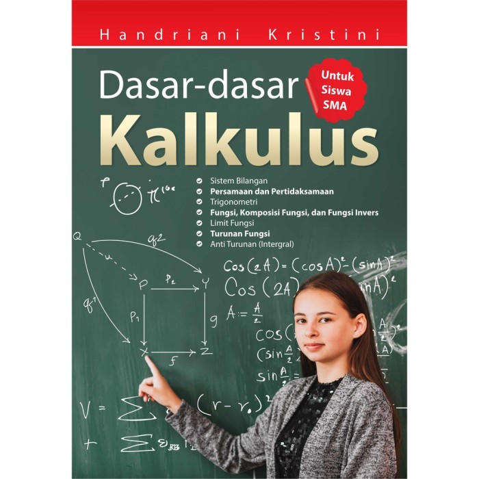 Dasar-Dasar Kalkulus Untuk SMA Deepublish