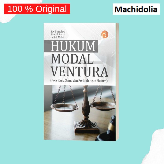 Hukum Modal Ventura - Edy Nurcahyo - HVS 70