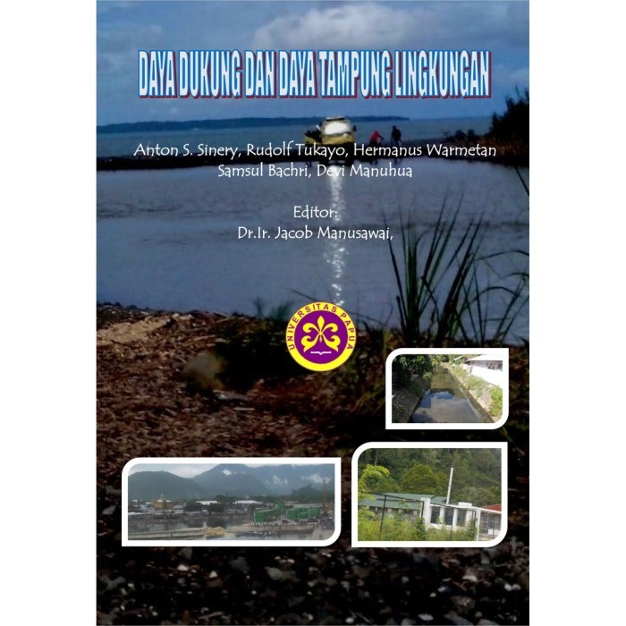 Daya Dukung dan Daya Tampung Lingkungan