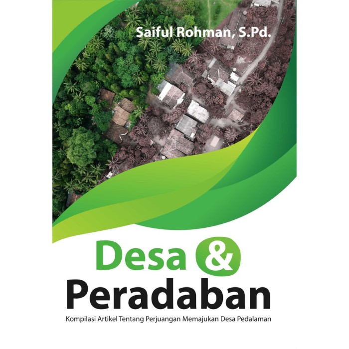 Desa dan Peradaban Deepublish