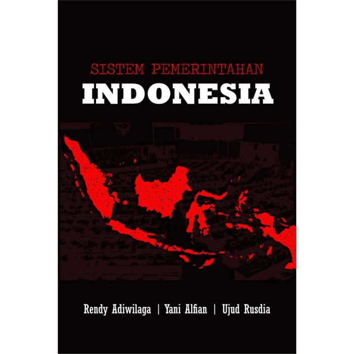 Buku Sistem Pemerintahan Indonesia