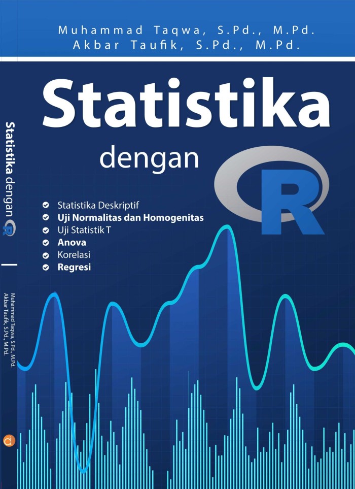Statistika Dengan R - Muhammad Taqwa dkk - Deepublish