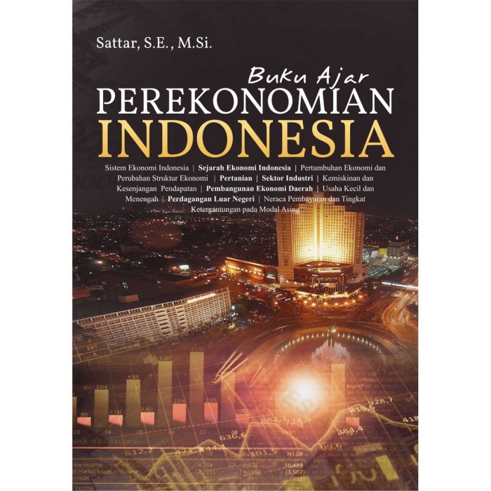 Buku Ajar Perekonomian Indonesia al
