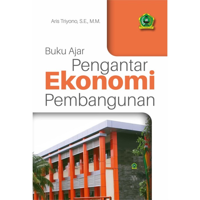 Buku Ajar Pengantar Ekonomi Pembangunan al