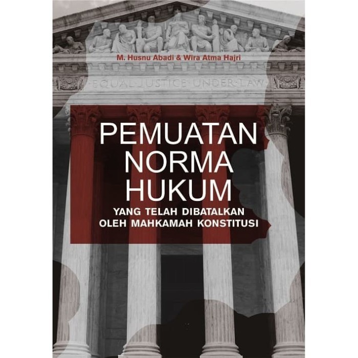 Pemuatan Norma Hukum yang Telah Dibatalkan oleh MK
