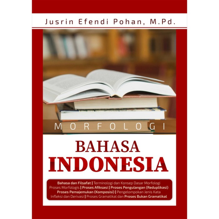 Morfologi Bahasa Indonesia