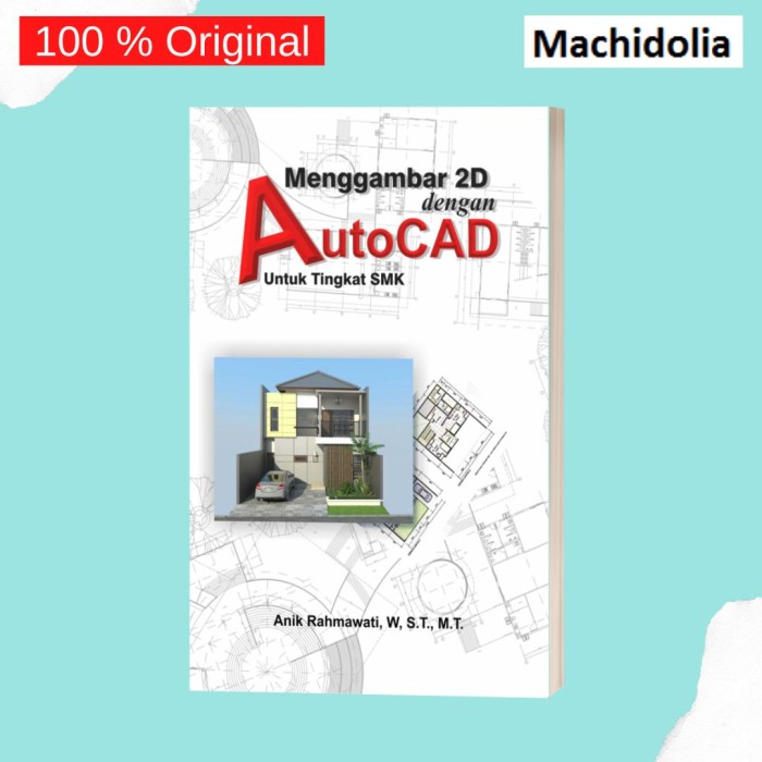 Menggambar 2D Dengan AutoCad - Anik Rahmawati
