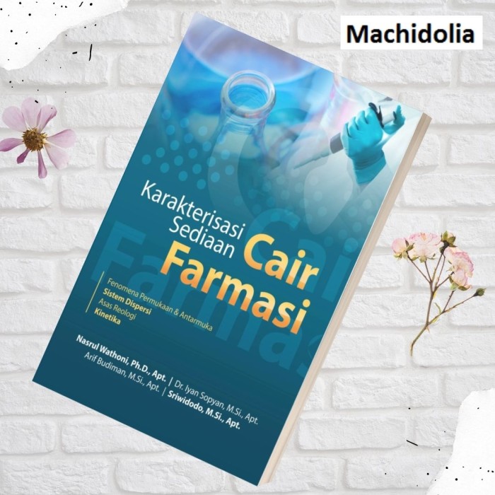 Karakterisasi Sediaan Cair Farmasi Nasrul Wathoni