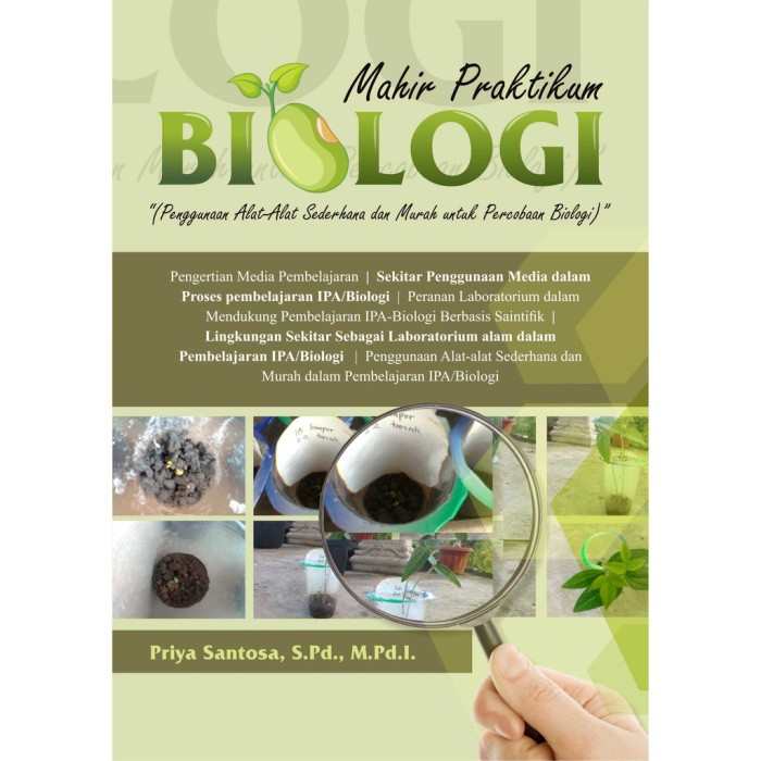 Mahir Praktikum Biologi