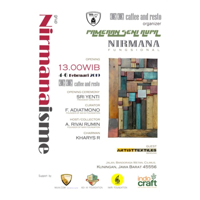 Pameran Seni Rupa Nirmana