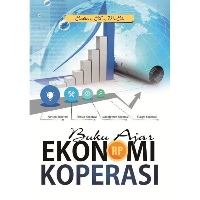 Buku Ajar Ekonomi Koperasi Sattar - Deepublish