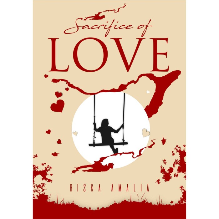 Novel Sacrifice Of Love (FC) - Riska Amalia - Deepublish