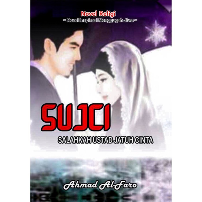 Novel Religi - SUJCI Salahkah Ustad Jatuh Cinta