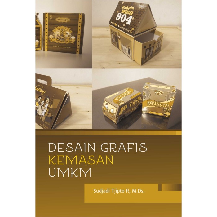 Desain Grafis Kemasan UMKM Deepublish