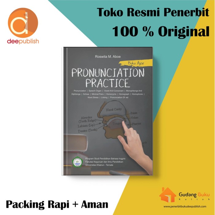 Buku Ajar Pronunciation Practice al