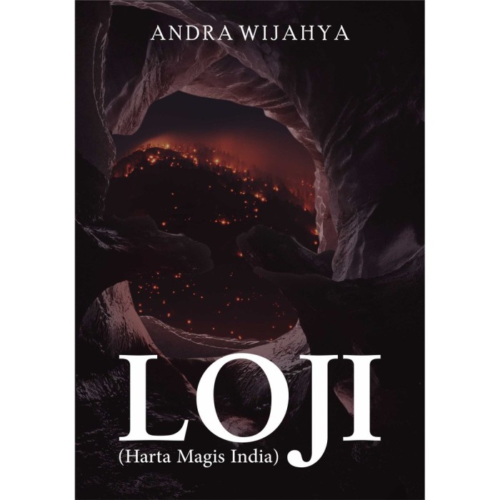 Novel Loji Harta Magis India HVS 70gr - Andra Wijahya