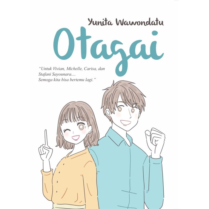 Novel Otagai - Yunita Wawondatu - Deepublish