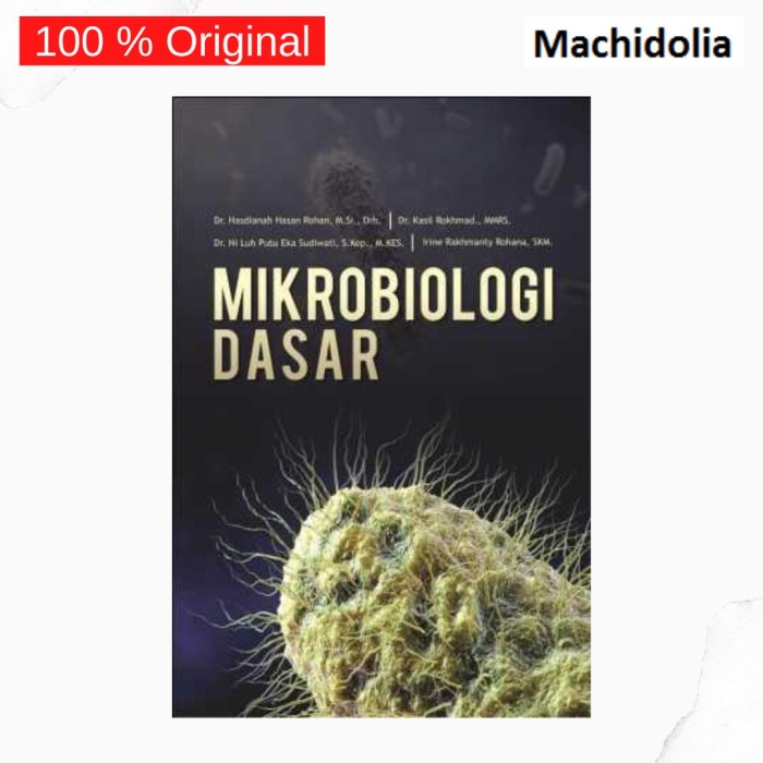 Mikrobiologi Dasar - HASDIANAH HASAN ROHAN