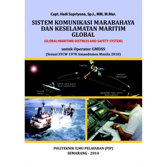Sistem Komunikasi Marabahaya dan Keselamatan Maritim Global FULL COLOU