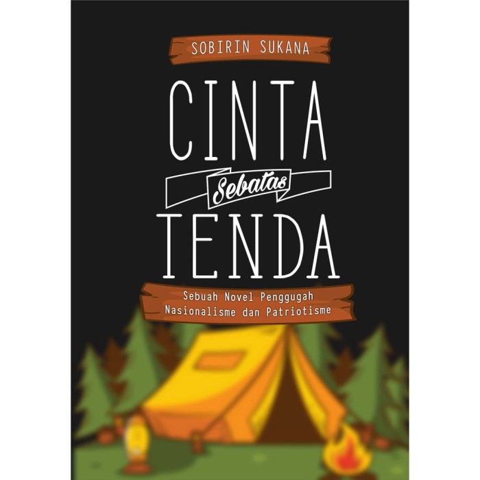 Novel Cinta Sebatas Tenda