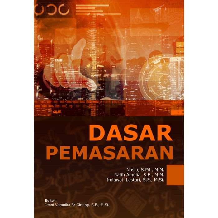 Dasar Pemasaran Deepublish