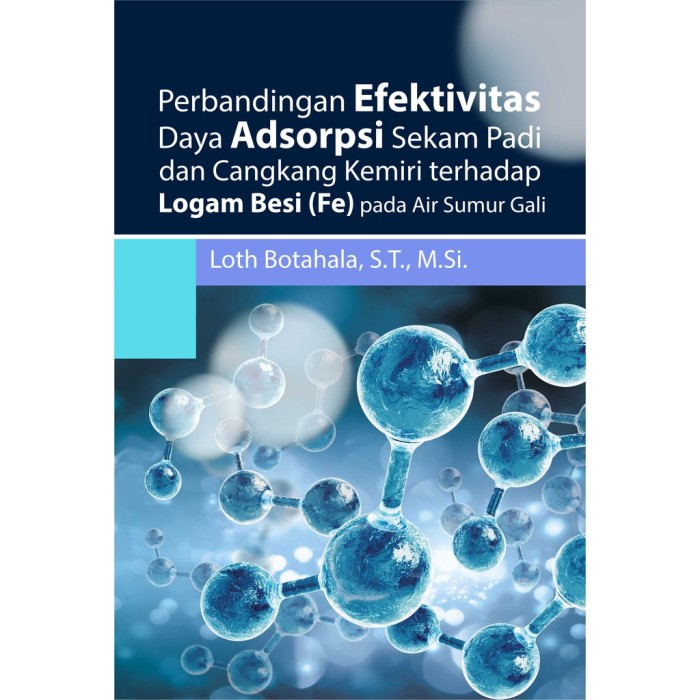Perbandingan Efektivitas Daya Adsorpsi Sekam Padi