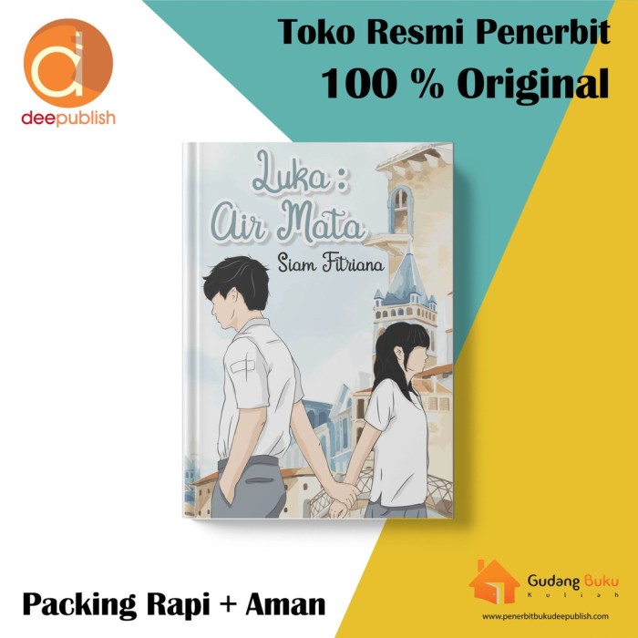 Novel Luka : Air Mata -Siam Fitriana - Deepublish