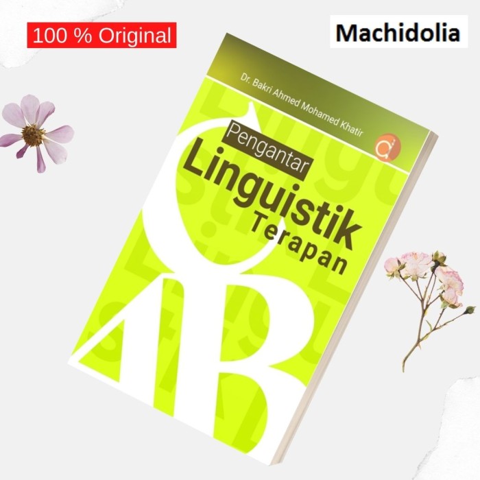 Pengantar Linguistik Terapan - Deepublish