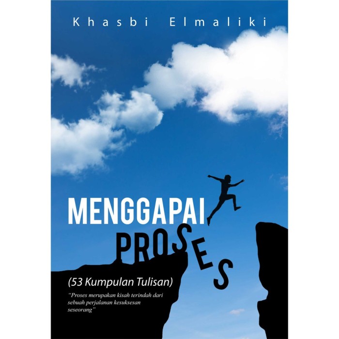 Menggapai Proses 53 Kumpulan Tulisan