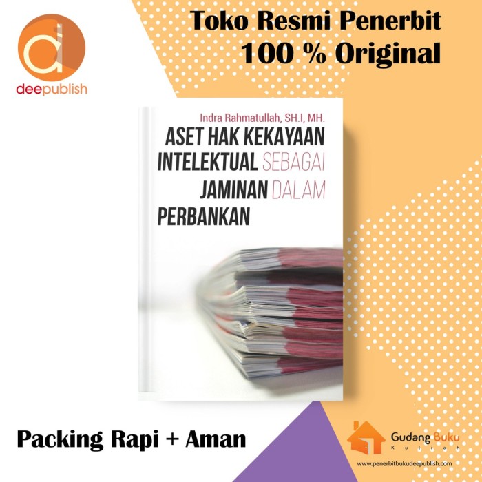Aset Hak Kekayaan Intelektual Sebagai Jaminan dalam Perbankan-ORI