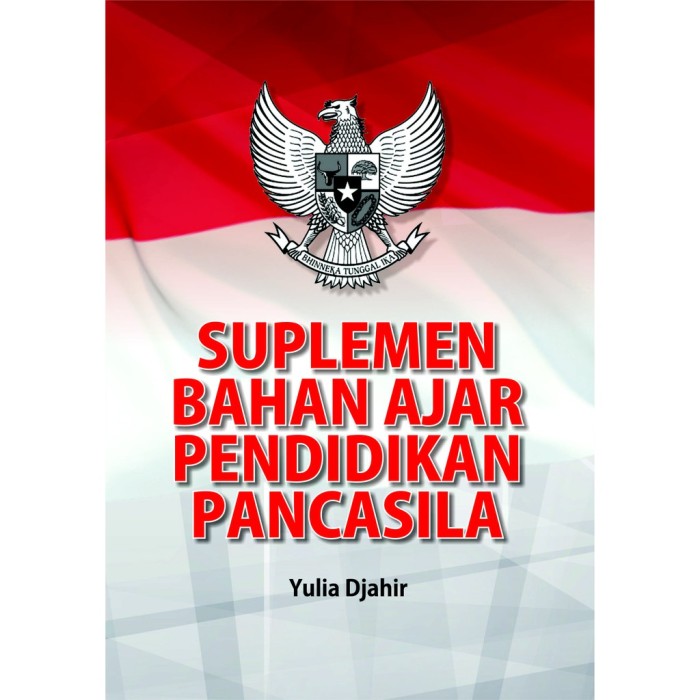 SuplemenAjar Pendidikan Pancasila
