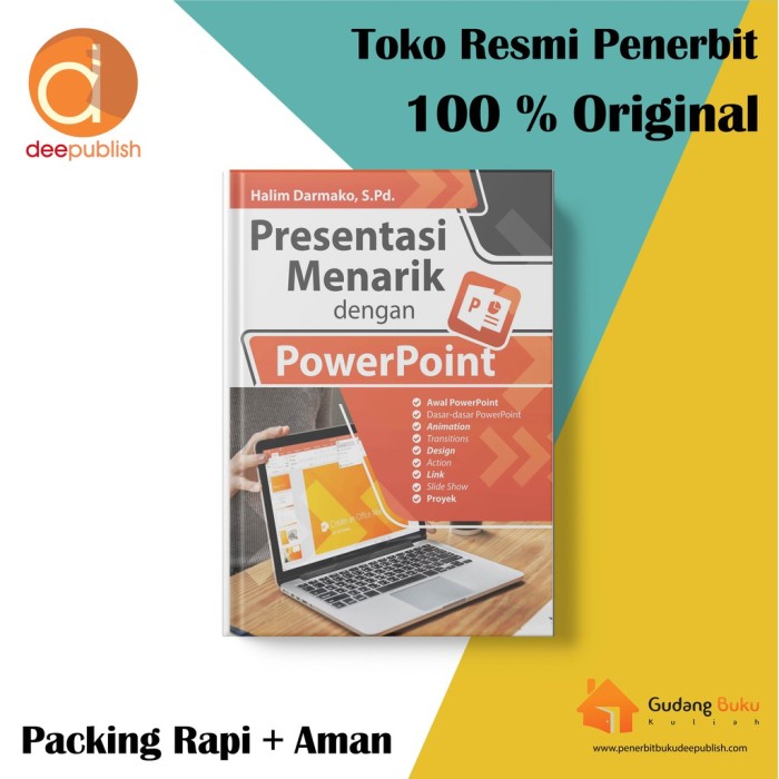 Buku Presentasi Menarik Dengan Powerpoint